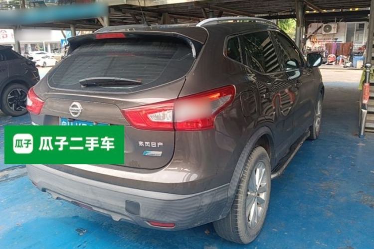 Used Nissan Qashqai 2016 2.0L CVT Elite Edition Rear Right 45 Deg