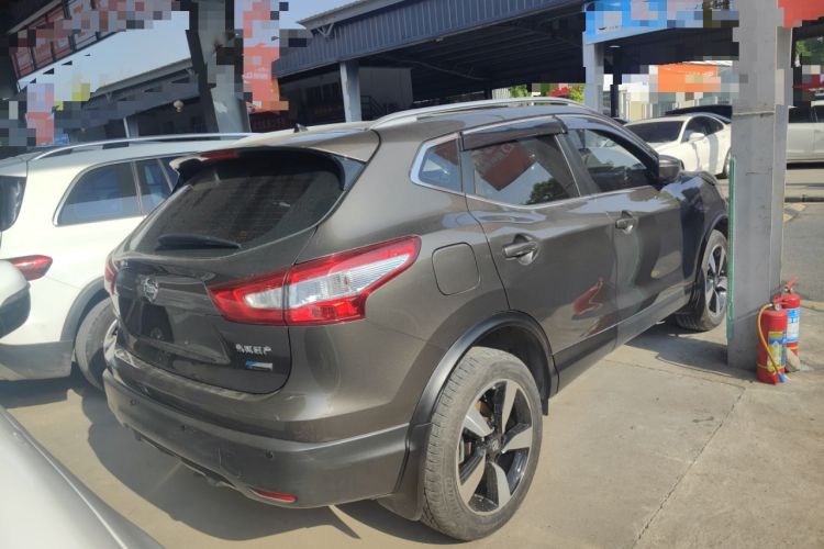 Used Nissan Qashqai 2016 2.0L CVT Luxury Edition Rear Right 45 Deg
