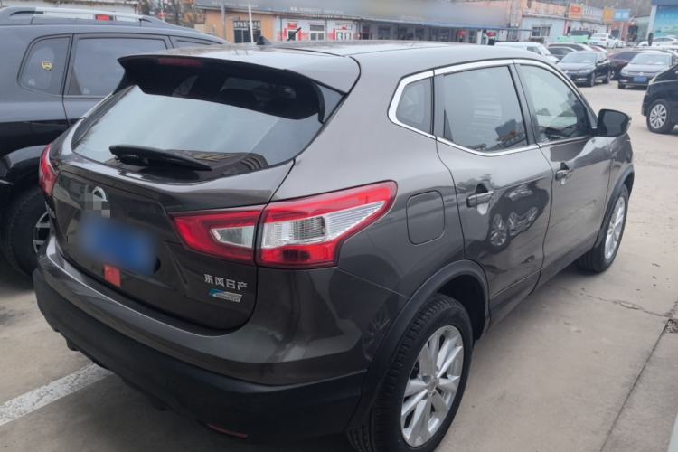 Used Nissan Qashqai 2016 2.0L CVT Elite Edition Rear Right 45 Deg