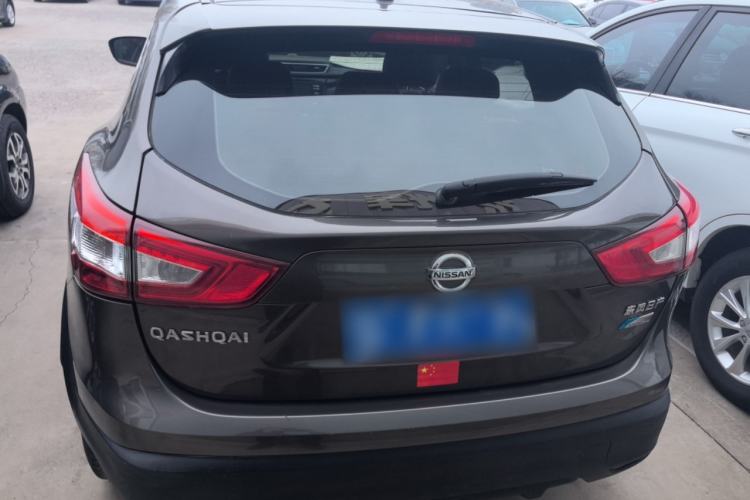 Used Nissan Qashqai 2016 2.0L CVT Elite Edition Rear