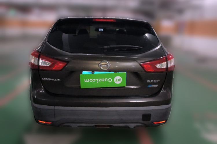 Used Nissan Qashqai 2016 2.0L CVT Luxury Edition Rear