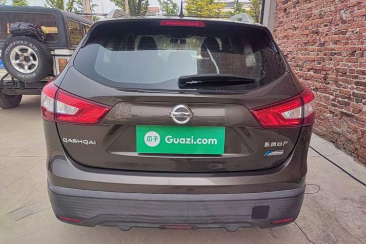 Used Nissan Qashqai 2016 2.0L CVT Elite Edition Rear