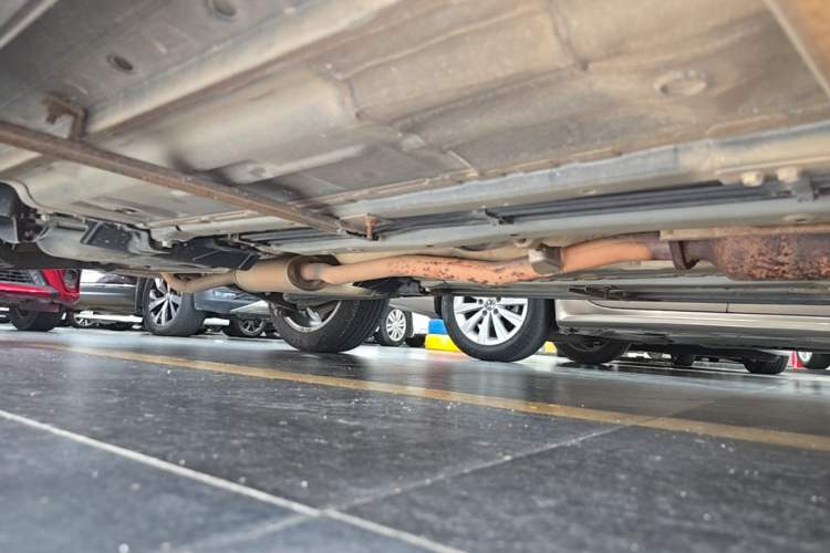 Used Nissan Qashqai 2016 2.0L CVT Luxury Edition Right Side Sill