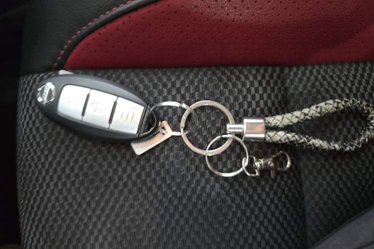 Used Nissan Qashqai 2016 2.0L CVT Luxury Edition Vehicle Key