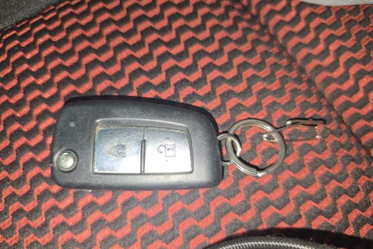 Used Nissan Qashqai 2016 1.2T CVT Fashion Edition Vehicle Key