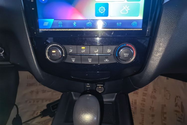 Used Nissan Qashqai 2016 1.2T CVT Fashion Edition Audio And AC Panel