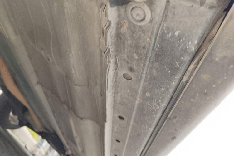 Used Nissan Qashqai 2016 2.0L CVT Elite Edition Chassis Front Left