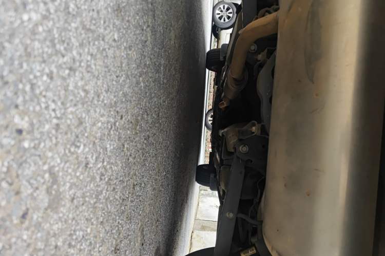 Used Nissan Qashqai 2016 2.0L CVT Elite Edition Chassis Rear