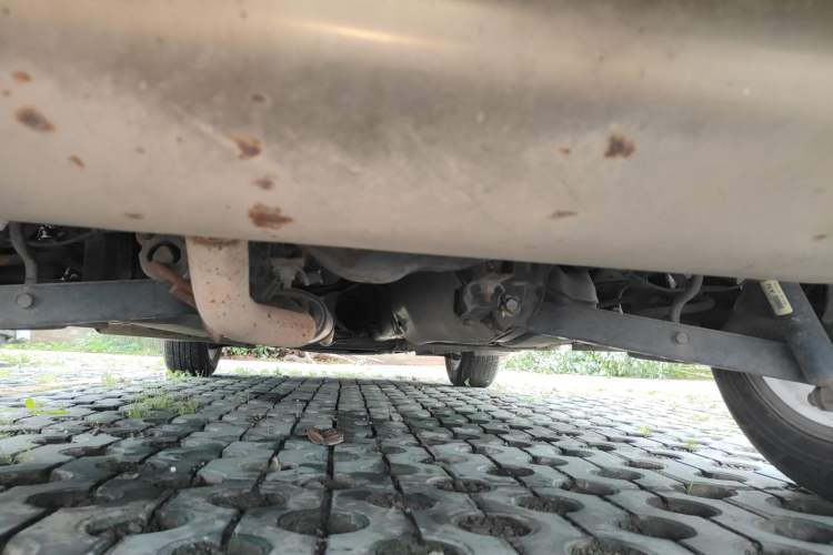 Used Nissan Qashqai 2016 2.0L CVT Elite Edition Chassis Rear