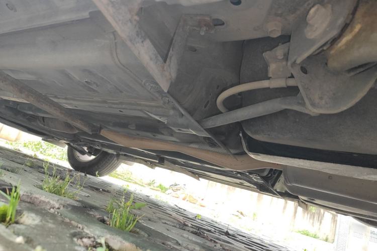 Used Nissan Qashqai 2016 2.0L CVT Elite Edition Chassis Rear Left