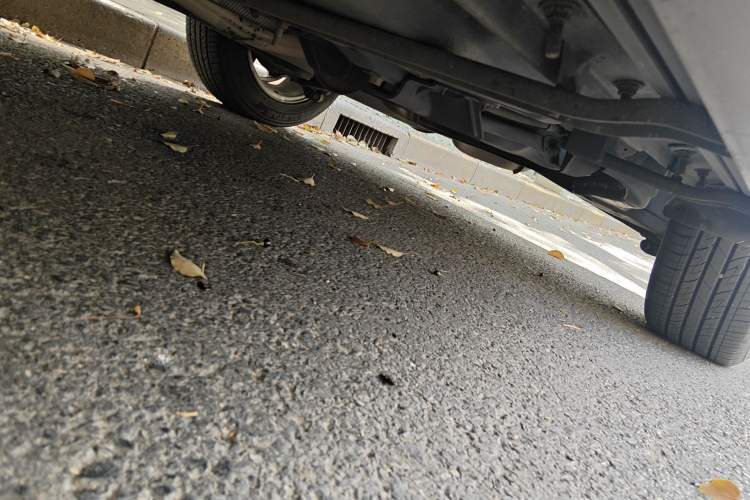 Used Nissan Qashqai 2016 2.0L CVT Elite Edition Chassis Rear Left