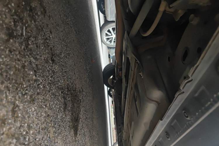 Used Nissan Qashqai 2016 2.0L CVT Elite Edition Chassis Rear Right