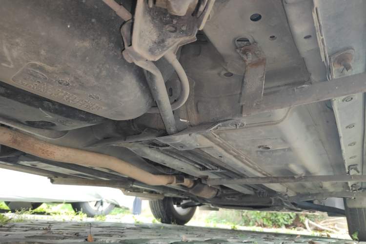 Used Nissan Qashqai 2016 2.0L CVT Elite Edition Chassis Rear Right