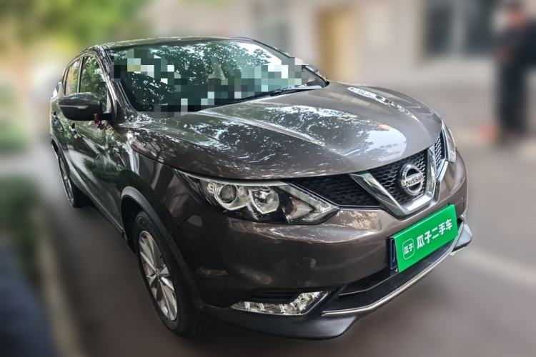 Used Nissan Qashqai 2016 2.0L CVT Elite Edition Exterior 2