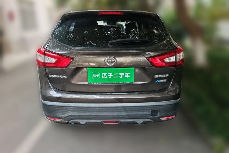 Used Nissan Qashqai 2016 2.0L CVT Elite Edition Exterior 4