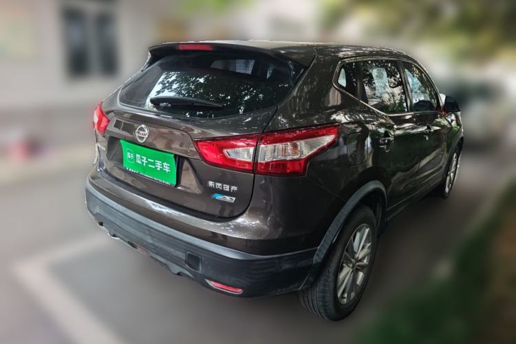 Used Nissan Qashqai 2016 2.0L CVT Elite Edition Exterior 5