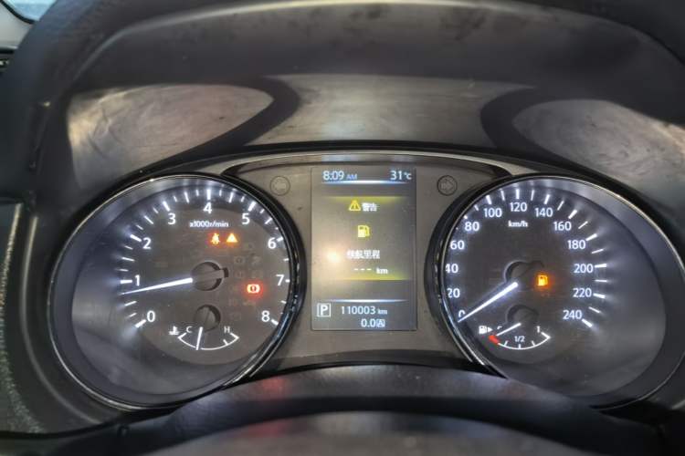 Used Nissan Qashqai 2016 1.2T CVT Fashion Edition Instrument Cluster