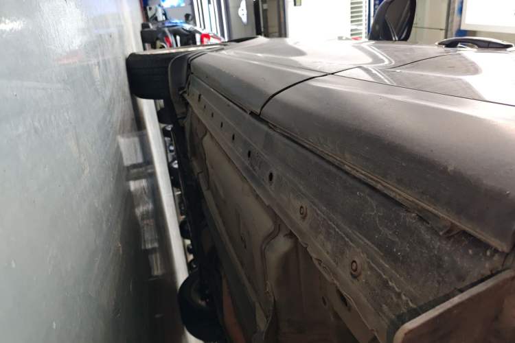 Used Nissan Qashqai 2016 2.0L CVT Elite Edition Left Side Sill