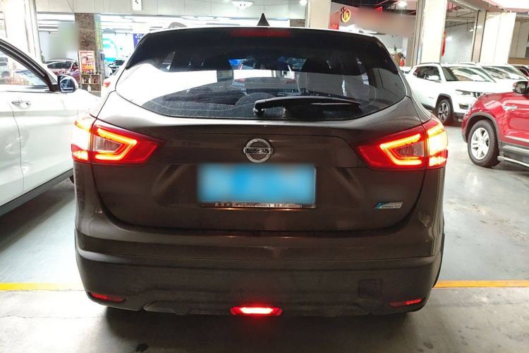 Used Nissan Qashqai 2016 2.0L CVT Elite Edition Rear
