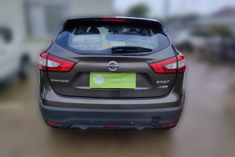 Used Nissan Qashqai 2016 2.0L CVT Elite Edition Rear