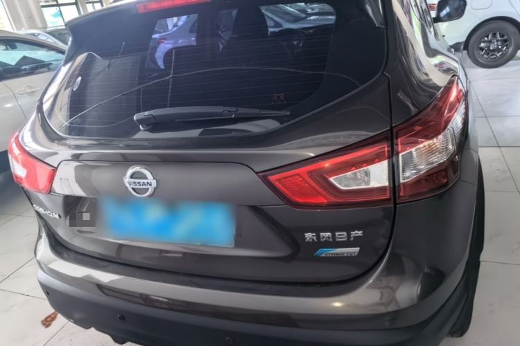 Used Nissan Qashqai 2016 1.2T CVT Fashion Edition Rear