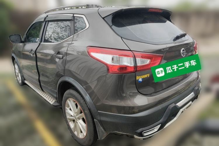 Used Nissan Qashqai 2016 2.0L CVT Elite Edition Rear Left 45 Deg