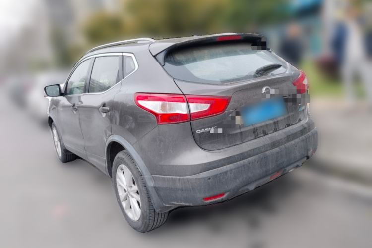 Used Nissan Qashqai 2016 2.0L CVT Elite Edition Rear Left 45 Deg