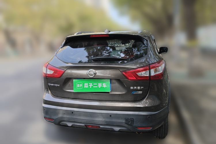 Used Nissan Qashqai 2016 2.0L CVT Elite Edition Rear