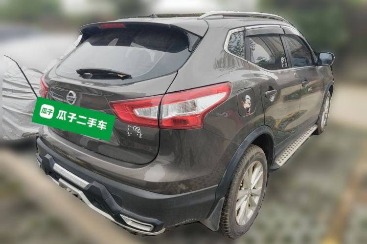 Used Nissan Qashqai 2016 2.0L CVT Elite Edition Rear Right 45 Deg