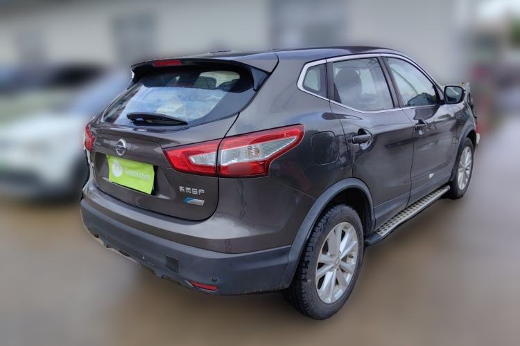 Used Nissan Qashqai 2016 2.0L CVT Elite Edition Rear Right 45 Deg