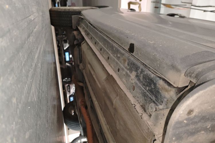 Used Nissan Qashqai 2016 2.0L CVT Elite Edition Right Side Sill