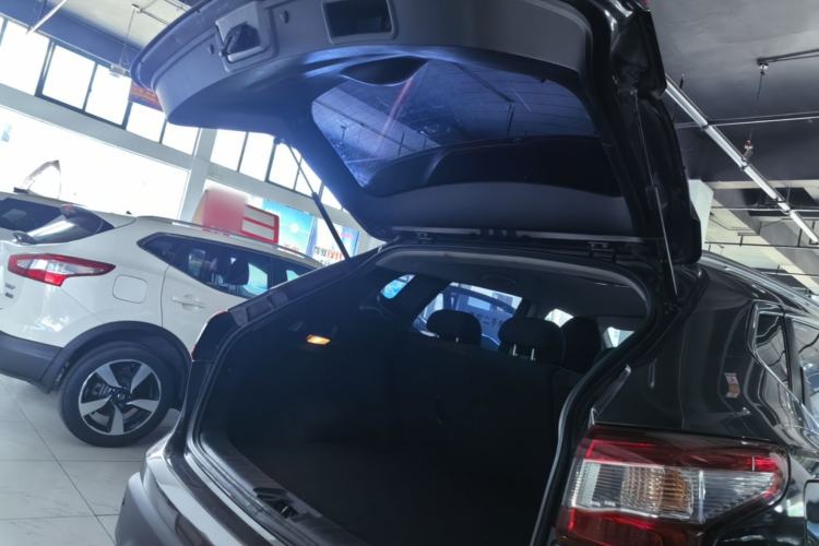 Used Nissan Qashqai 2016 1.2T CVT Fashion Edition Trunk