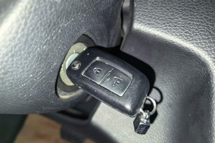 Used Nissan Qashqai 2016 1.2T CVT Fashion Edition Vehicle Key