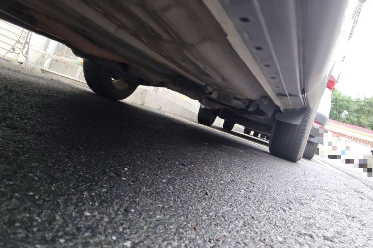 Used Nissan Qashqai 2016 2.0L CVT Elite Edition Chassis Front Left