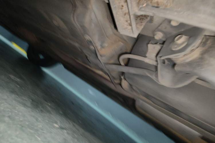 Used Nissan Qashqai 2016 2.0L CVT Luxury Edition Chassis Rear Left