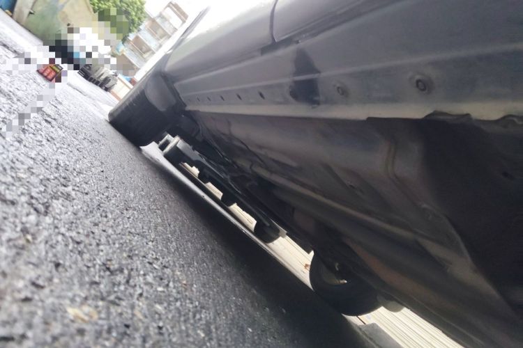 Used Nissan Qashqai 2016 2.0L CVT Elite Edition Chassis Rear Left