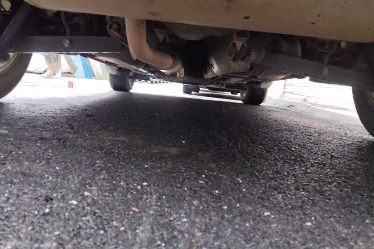 Used Nissan Qashqai 2016 2.0L CVT Elite Edition Chassis Rear