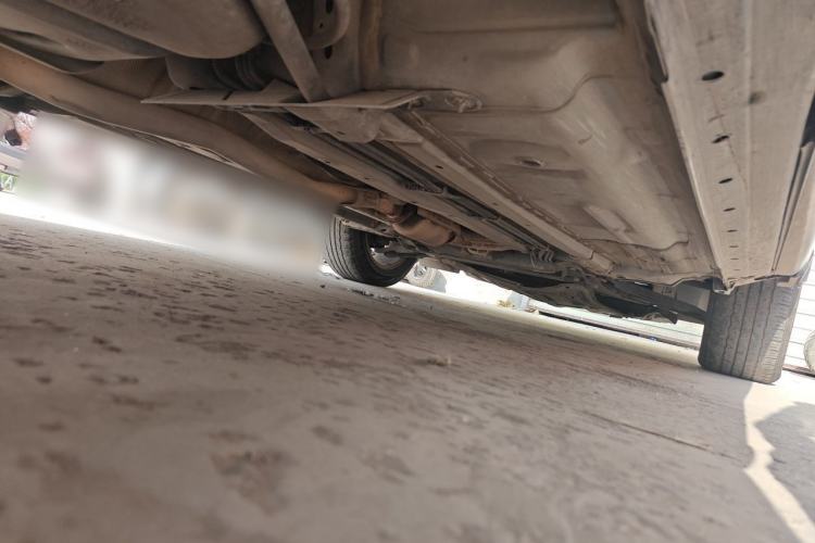 Used Nissan Qashqai 2016 2.0L CVT Elite Edition Chassis Rear Right