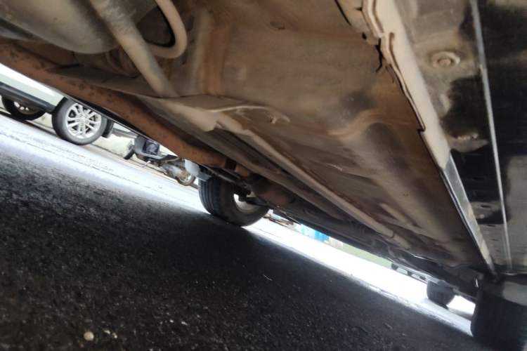 Used Nissan Qashqai 2016 2.0L CVT Elite Edition Chassis Rear Right