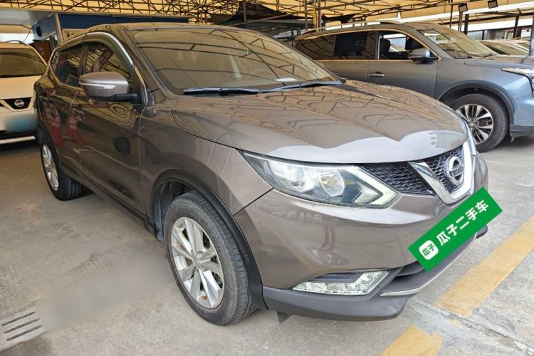 Used Nissan Qashqai 2016 2.0L CVT Elite Edition Exterior 1