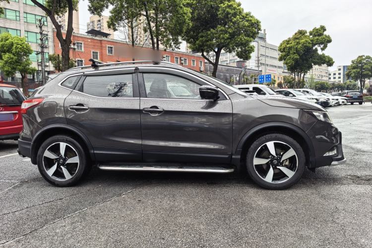 Used Nissan Qashqai 2016 2.0L CVT Luxury Edition Exterior 9