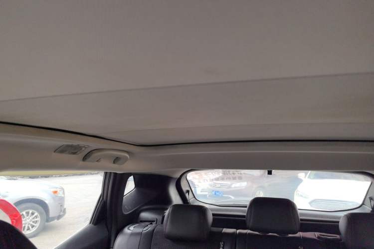Used Nissan Qashqai 2016 2.0L CVT Luxury Edition Headliner