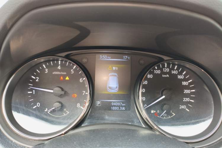 Used Nissan Qashqai 2016 2.0L CVT Elite Edition Instrument Cluster