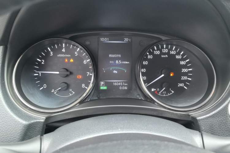 Used Nissan Qashqai 2016 2.0L CVT Luxury Edition Instrument Cluster