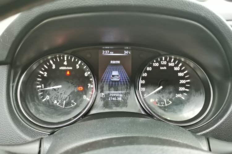 Used Nissan Qashqai 2016 1.2T CVT Fashion Edition Instrument Cluster