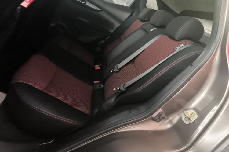 Used Nissan Qashqai 2016 2.0L CVT Elite Edition Left Rear Seat