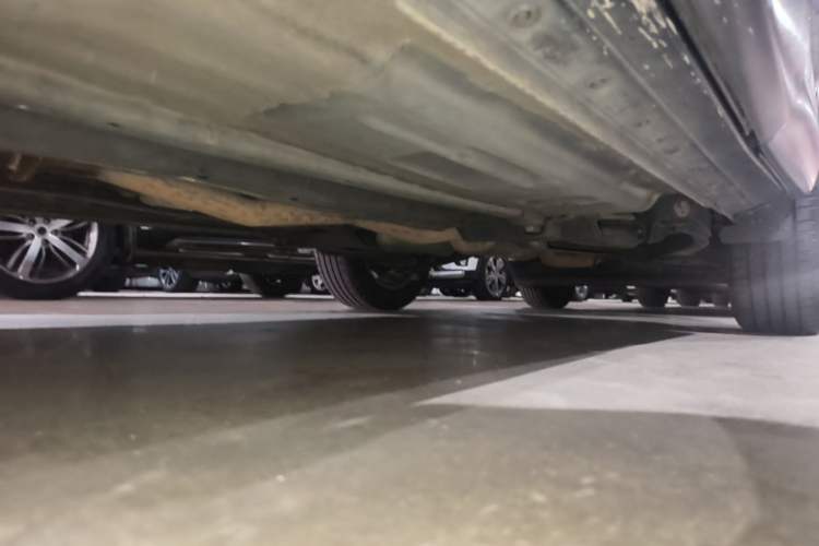 Used Nissan Qashqai 2016 2.0L CVT Elite Edition Left Side Sill