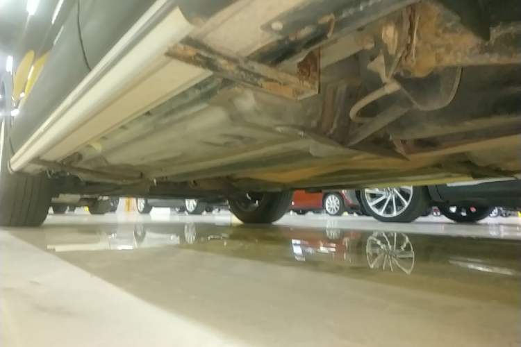 Used Nissan Qashqai 2016 2.0L CVT Elite Edition Left Side Sill