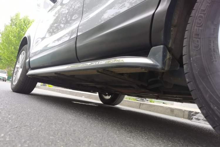 Used Nissan Qashqai 2016 1.2T CVT Fashion Edition Left Side Sill