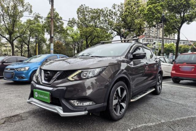 Used Nissan Qashqai 2016 2.0L CVT Luxury Edition